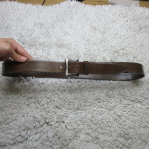 Andrea D'Amico brown leather‎ belt